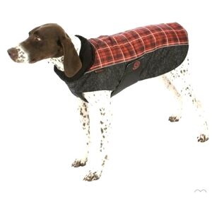 Ultra Paws Gear for Dogs Ultra Reflective Comfort Coat, 4XL, Red Plaid, NWT